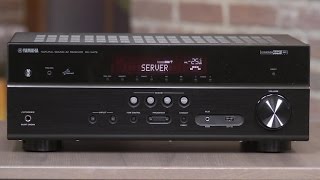 Yamahas RXV479 receiver offers performance and value [upl. by Eesdnil]