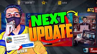 Wcc2 New Update New Modes IPL Update  CSK 💀 Full Review HD Gameplay  Camera Angles [upl. by Arhez]