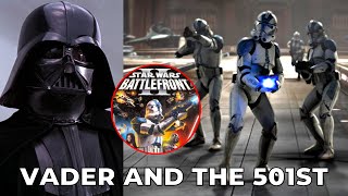 Star Wars Battlefront II  SAGA Edition  Order 66  501st storm Jedi Temple classic 2005 [upl. by Callie274]