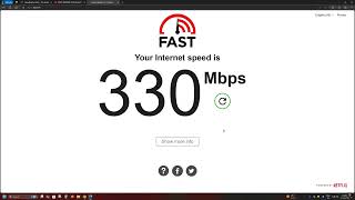 Excitel Fiber  300 Mbps Fastcom Test  3 1 months Rs 2697 Plan  Hyderabad Telangana [upl. by Franky]