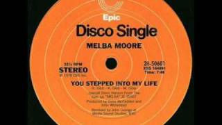 Melba Moore  You stepped into My life Ramboiage Instrumental Edit [upl. by Jentoft]