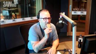 Founders of Big Gay Ice Cream test a Golden Gaytime on 3AW Afternoons [upl. by Ecinue357]