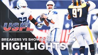 New Orleans Breakers vs Memphis Showboats Highlights  USFL [upl. by Eta]