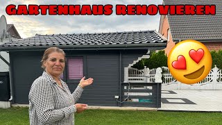 GARTENHAUS RENOVIEREN  FAMILIE VLOG  BASNASKÜCHE… [upl. by Yim175]