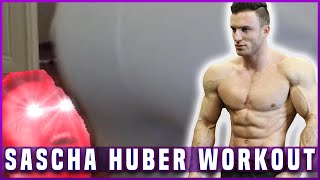 ICH MACHE EIN SASCHA HUBER WORKOUT [upl. by Ynor]