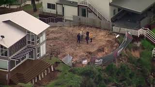 Australian houses at risk due to beach erosion [upl. by Oswell576]