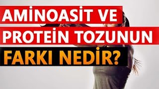 Amino Asit İle Protein Tozunun Farkı Nedir  Diyetisyen Merve Sarıkaya ERDEMİR [upl. by Harutak]