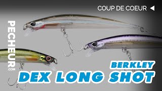 Berkley Dex Long Shot 10cm [upl. by Shirlene]