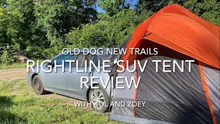 Rightline SUV Tent Review [upl. by Alejandra]