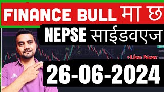 NEPSE के होला  Finance Sector अब क होला  Buy Sell or Hold [upl. by Rebeka]