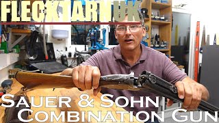 68 The Sauer amp Sohn Combination Gun  Shotgun Hunting Rifle and Varminter All in One [upl. by Hindorff]