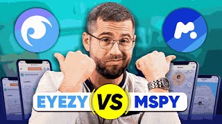 EyeZy vs mSpy Comparison 2024 Which Is Better [upl. by Euqinimod]