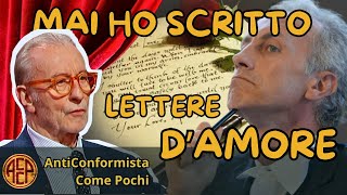 VITTORIO FELTRI il rapporto con Travaglio è migliorato ma lettere damore mai scritte [upl. by Altman737]