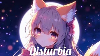 Nightcore  Disturbia Lyrics [upl. by Eldwon]