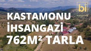 KASTAMONU İHSANGAZİDE KÖY İÇİ İMARLI UYGUN FİYATLI TARLA [upl. by Jorgan117]