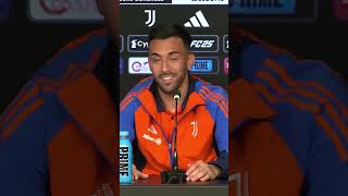 quotQuando arriva la JUVENTUSquot parla NICO GONZALEZ [upl. by Leinahtan]