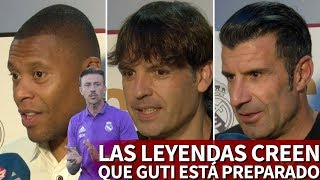 Las leyendas del Madrid eligen a Guti para entrenar al Real Madrid quotEstá preparadoquot  Diario AS [upl. by Rehptosirhc]