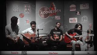 Jonak Pakhi  Acoustica Live  Chander Gari [upl. by Bethena]