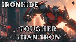 Ironhide  Tougher than Iron  Metal Song  Transformers  Community Request [upl. by Trygve]