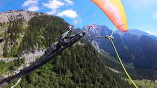 Paragliding 115c From Jenner to Kehlsteinhaus back down then up to Kehlsteinhaus again 34 [upl. by Moguel]