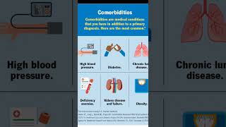 What are co morbidity youtubeshorts [upl. by Emirac]