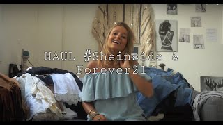 HAUL  Sheinside amp Forever21 [upl. by Essa]