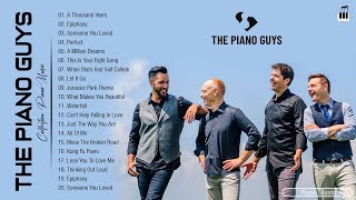 Best Songs of ThePianoGuys  Greatest Hits Full Playlist 2021  Collection Piano Music [upl. by Newhall205]