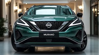 Nissan Murano 2025 Sleek New Design Meets Powerful Performance [upl. by Nomor]