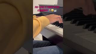 🎹🚉💥 Mementos  Lower Layer on Piano persona5royal videogameost piano pianocover [upl. by Valerye]