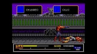 Megadrive  Hokuto no Ken 2 Kenshiro Vs Han [upl. by Suedaht371]