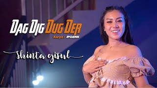 SHINTA GISUL  DAG DIG DUG DER Official Music Video [upl. by Rillings]