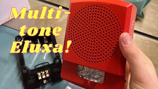 YouTube First Wheelock ELMTSR Eluxa Multitone Horn Strobe Unboxing and Testing [upl. by Flora]