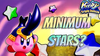 How Many Stars Does It Take To Beat Kirby Triple Deluxe [upl. by Hennebery]