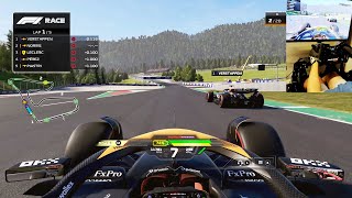 F1 24 AUSTRIAN GRAND PRIX [upl. by Barnard]