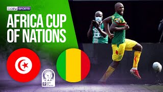 Tunisia vs Mali  AFCON 2021 HIGHLIGHTS  01122022  beIN SPORTS USA [upl. by Nananne]