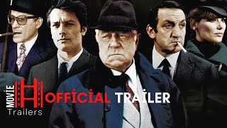 The Sicilian Clan 1969 Trailer  Jean Gabin Alain Delon Lino Ventura Irina Demick Movie [upl. by Barris247]