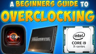 HOW TO OVERCLOCK CPU amp BIOS Settings Explained Intel amp AMD Beginners Guide to OverClocking A CPU [upl. by Anirual]