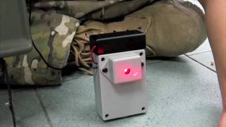 Functioning Laser Tripwire Mine HD  Redwolf Airsoft  RWTV [upl. by Harley581]