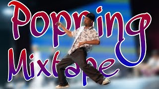 Best Popping Music Mixtape  Popping Dance Battle Music  Popping Dance  DJ spark collection [upl. by Oeram85]