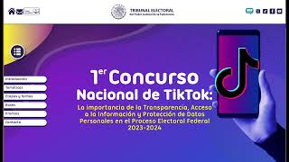 Difunde la UAT convocatoria de concurso nacional de Tik Tok [upl. by Shamus246]