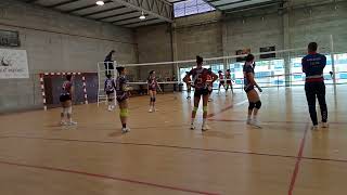 Voleibol IF 160324 CV Elche vs CV Xàtiva [upl. by Gayla]