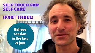 RELAX YOUR FACE  Feldenkrais Self Touch for Self Care PART THREE [upl. by Orban]