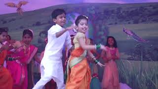 School Gathering Dance GAAN VAJU DYA l KHWADA [upl. by Gebhardt895]