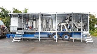 Mobile Fruit Juice Processing Plant [upl. by Latsirhc877]