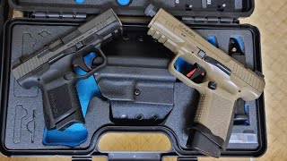 Canik Tp9 Elite SC short comparison with Tp9 Elite Combat canik elitesc elitecombat [upl. by Sergent]