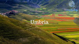 Tourism Italy  Visit Umbria 8 best places to discover [upl. by Pius]