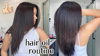 Updated Oil Routine For Hair Growth  Hair Hacks for Hair Growth THAT WORK 😱 [upl. by Ruben]