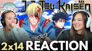 Fluctuations 😍  JUJUTSU KAISEN  Reaction 2x14 [upl. by Iaj]