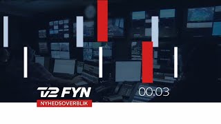 TV 2 Fyn Nyheder IntroOutro 2200 2024 [upl. by Arul]