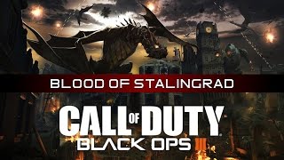 Brian Tuey Blood of Stalingrad Black Ops 3 Official Zombies Soundtrack [upl. by Sykleb575]